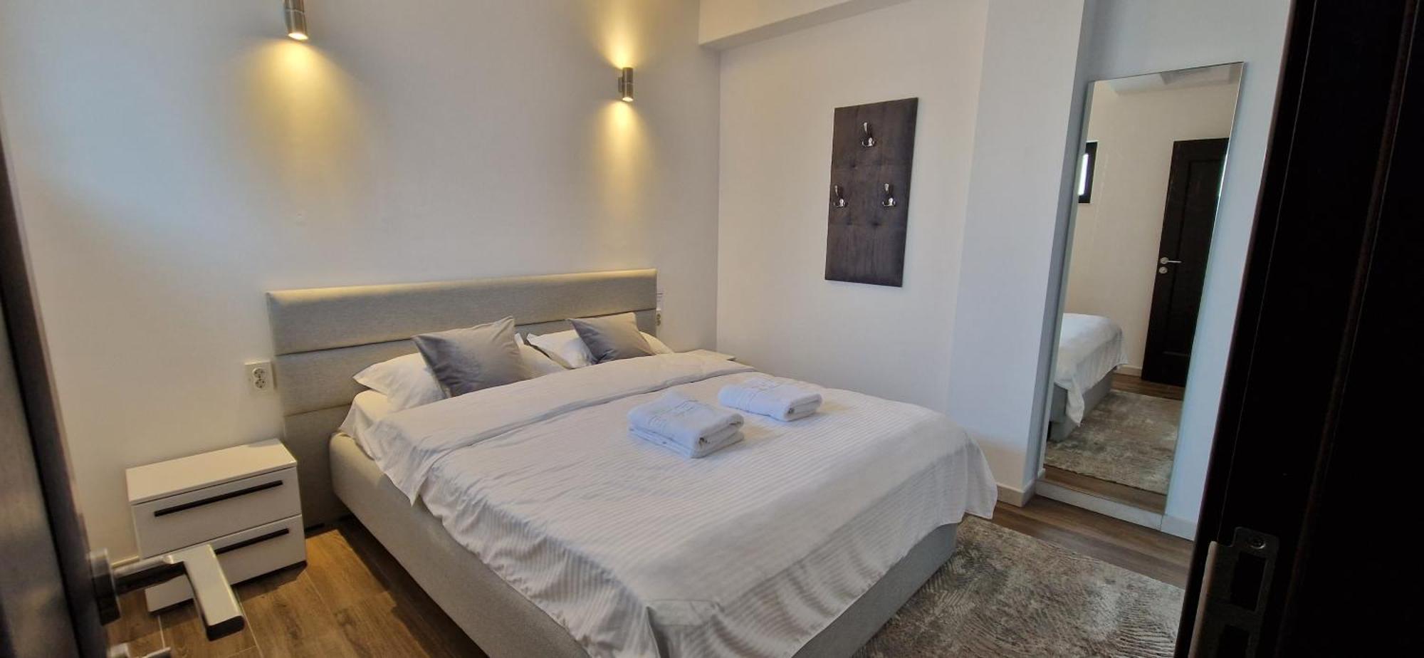 Modern House Hotel Sighetu Marmaţiei Værelse billede